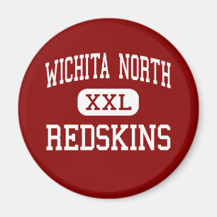 Imán Alto del norte de Wichita - pieles rojas - -