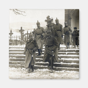 Imán Alto mando alemán de WWI