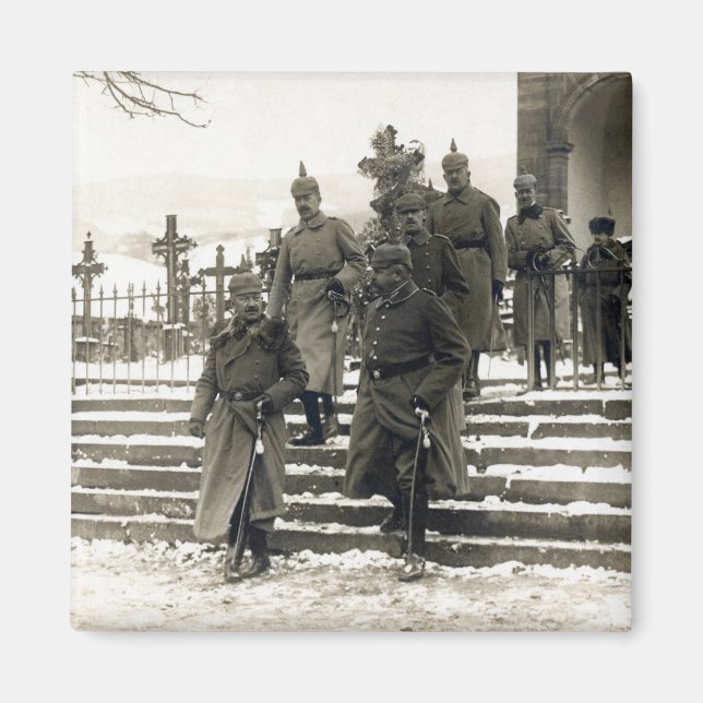 Imán Alto mando alemán de WWI (Frente)