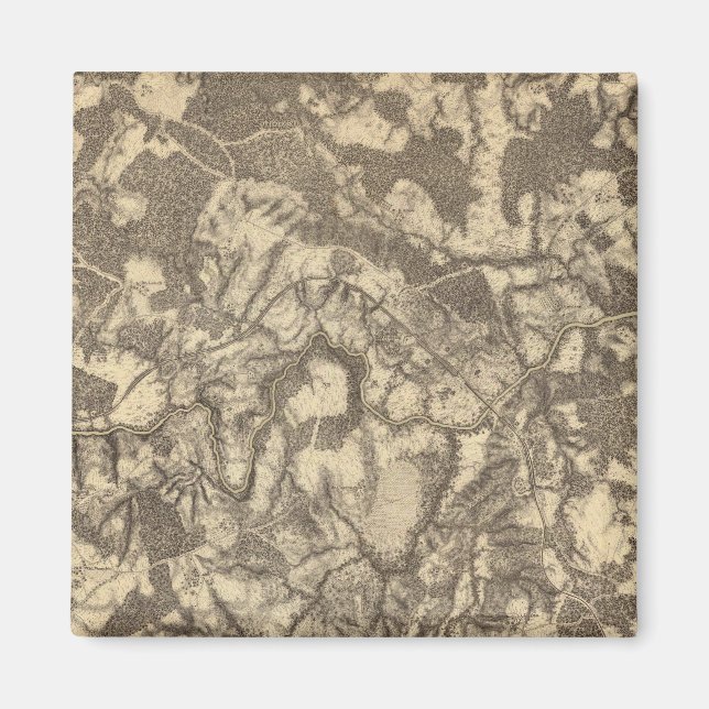 Imán Alto puente y Virginia (Frente)