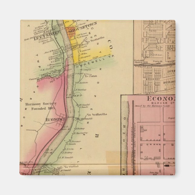 Imán Alto río Ohio y Valle 10 (Frente)