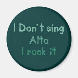 Imán Alto Rock It Magnet
