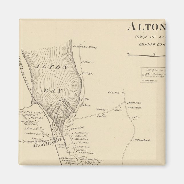 Imán Alton PO (Frente)