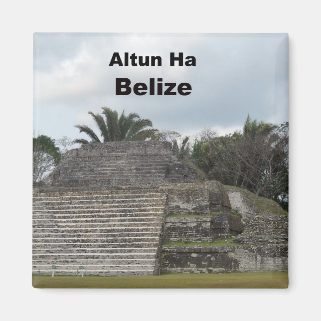 Imán Altun Ha, Belice (Frente)