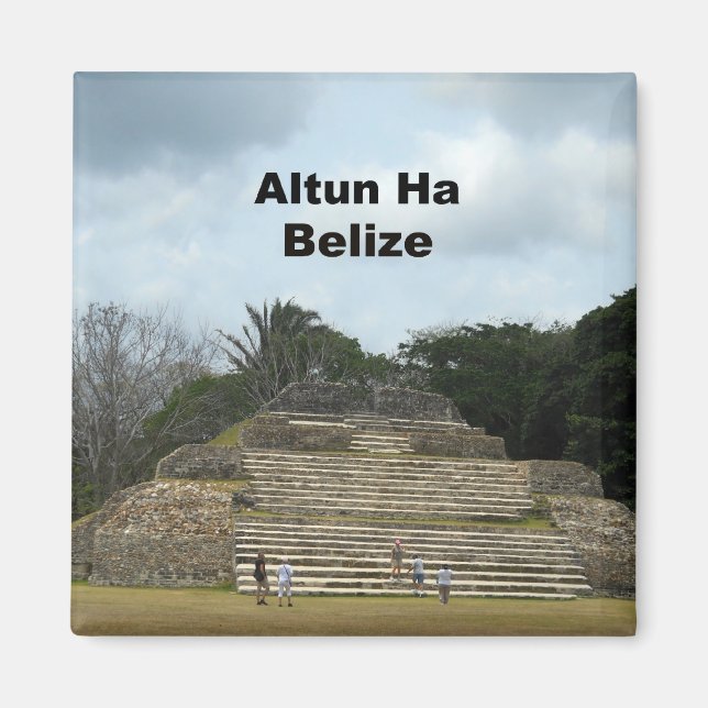 Imán Altun Ha, Belice (Frente)