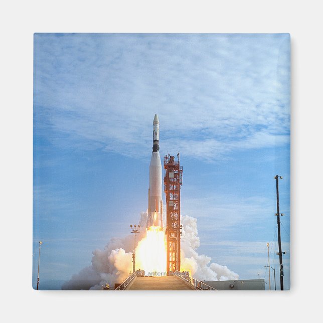 Imán Altura del vehículo objetivo Atlas Agena para Gemi (Frente)