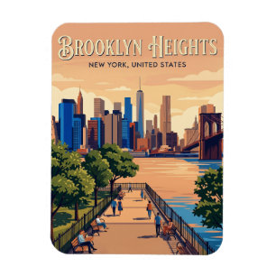 Imán Alturas de Brooklyn Nueva York