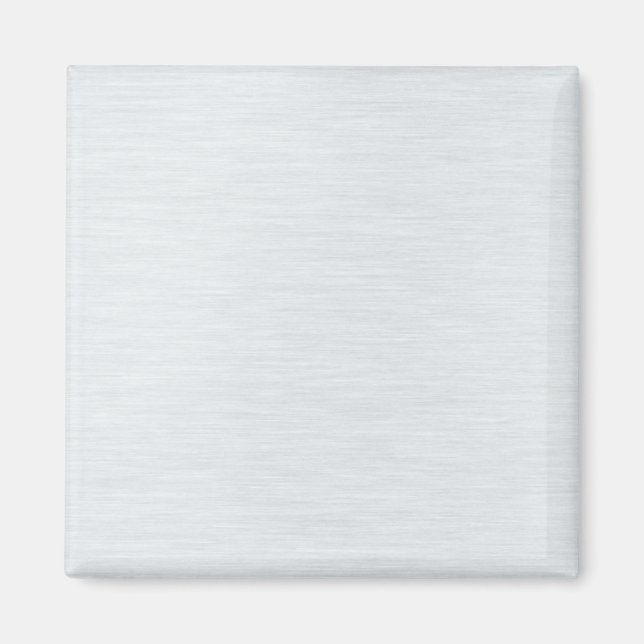 Imán Aluminio brillante (Frente)