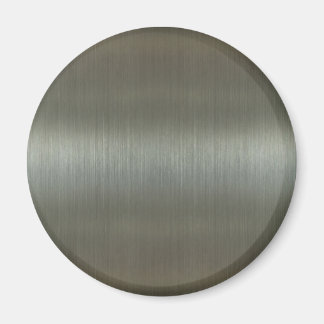 Imán Aluminio cepillado