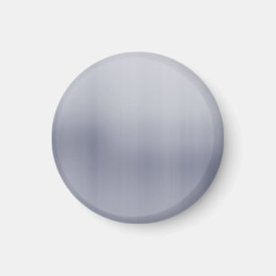 Imán Aluminio cepillado brillante texturado