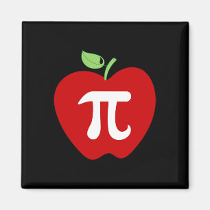 Imán Alumno de Apple Pi Apple Pie Food Lover Math