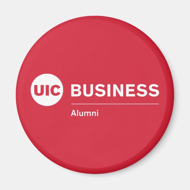 Imán Alumnos de negocios de la UIC (Frente)