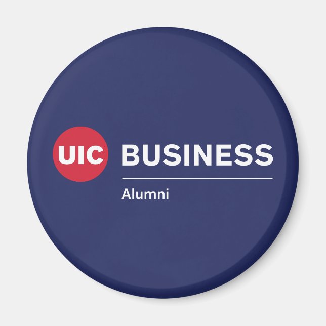 Imán Alumnos de negocios de la UIC (Frente)