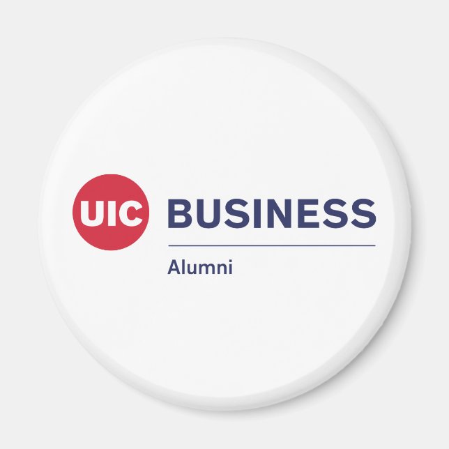 Imán Alumnos de negocios de la UIC (Frente)