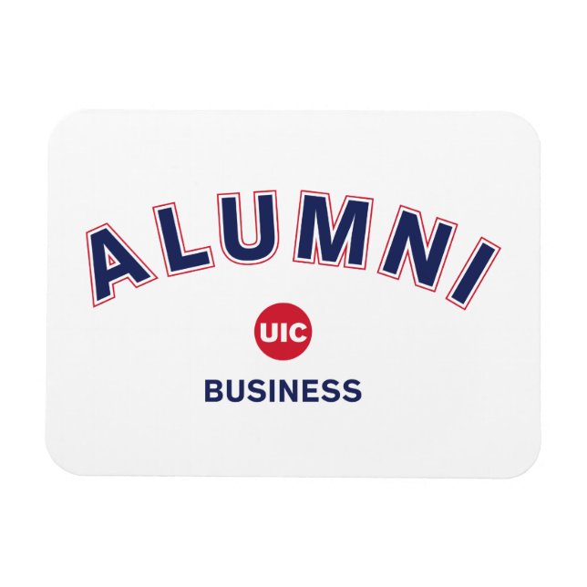 Imán Alumnos de negocios de la UIC (Horizontal)