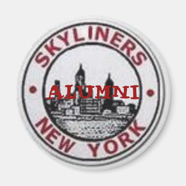 Imán Alumnos de Skyliners (Frente)