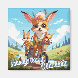 Imán Always funny with aunty