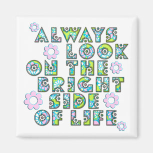 Imán always look on the bright of side life