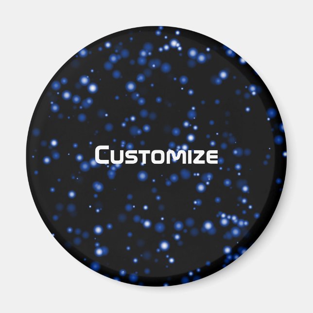 Imán Alza de espacio - Plantilla (Frente)