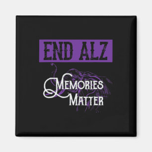 Imán Alzheimer - Gráfica de concientización para el hei