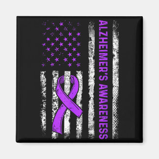 Imán Alzheimer's awareness fight american usa flag