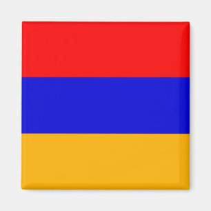 Imán AM - Armenia - Bandera armenia
