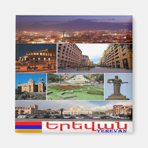 Imán AM - Armenia - Ereván - Amo - Collage