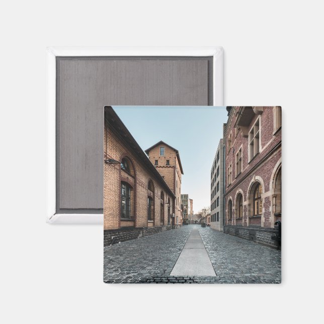 Imán Am Hafenamt Cologne (Anverso/Reverso)