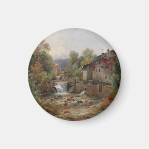 Imán "Am Mühlenbach" (Por el arroyo de Mill Stream)