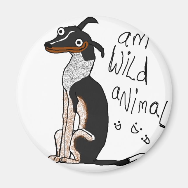 Imán Am Wild Animal (Frente)