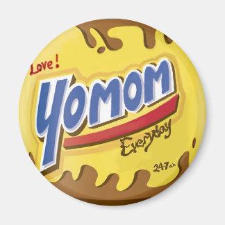 Imán Ama a tu mamá todos los días las 24 horas. Diverti