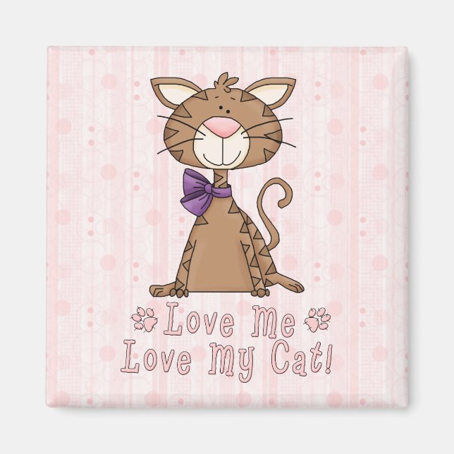 Imán Ama, Ama A Mi Gato (Frente)