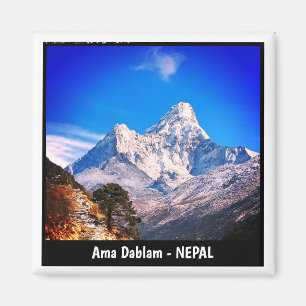 Imán Ama Dablam, Sagarmatha, Everest Trek, Nepal