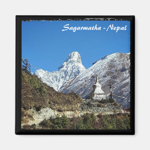 Imán Ama Dablam & Stupa, Sagarmatha (Nepal)