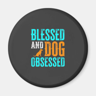 Imán Ama De Perros Bendita Y Obsesionada Con Perros