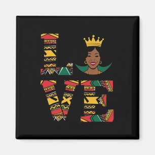 Imán Ama el Mes de la Historia Negra Mujeres Afroameric