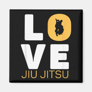 Imán Ama Jiu Jitsu Judo Artes Marciales Brasileño Bjj