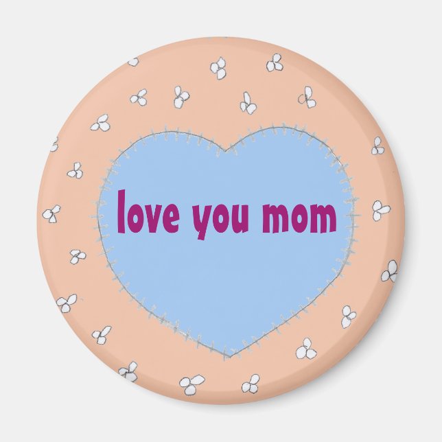 Imán Ama mamá Magnet (Frente)
