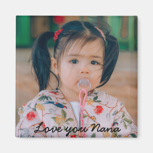 Imán Ama Nana Photo Magnet