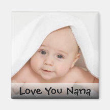 Ama Nana Photo Magnet