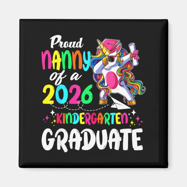 Imán Ama orgullosa de una clase de graduada de pre-k de (Frente)