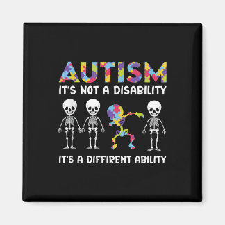 Imán Amabilidad Cinta Cinta Conciencia del autismo card