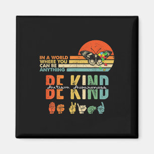 Imán Amabilidad del autismo Concienciación De La Madre