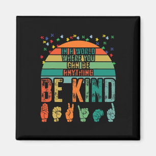 Imán Amabilidad del autismo Concienciación De La Madre 