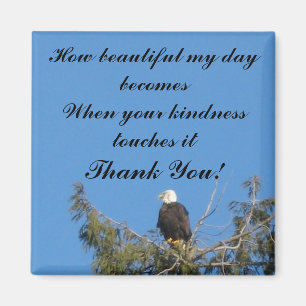 Imán Amabilidad Gracias Magnet