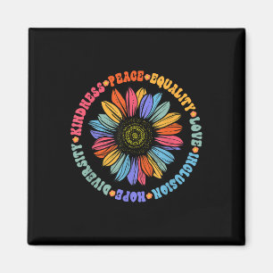 Imán Amabilidad Paz Igualdad Amor Esperanza Diversidad 