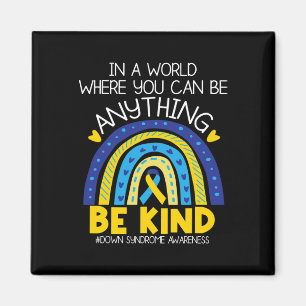 Imán Amabilidad - Síndrome de Down Conciencia de la cos