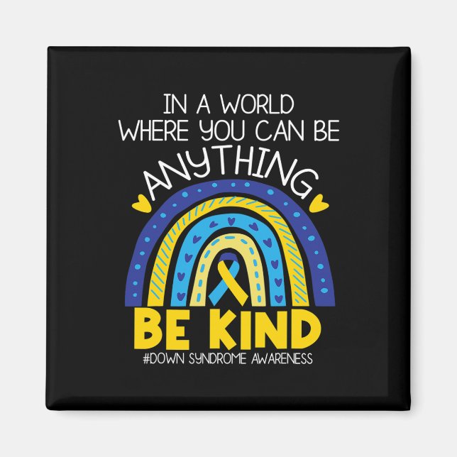 Imán Amabilidad - Síndrome de Down Conciencia de la cos (Frente)