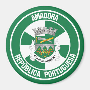 Imán Amadora Round Emblem