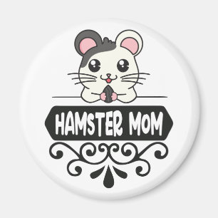 Imán Amadores de animales mascotas de mamás adorables